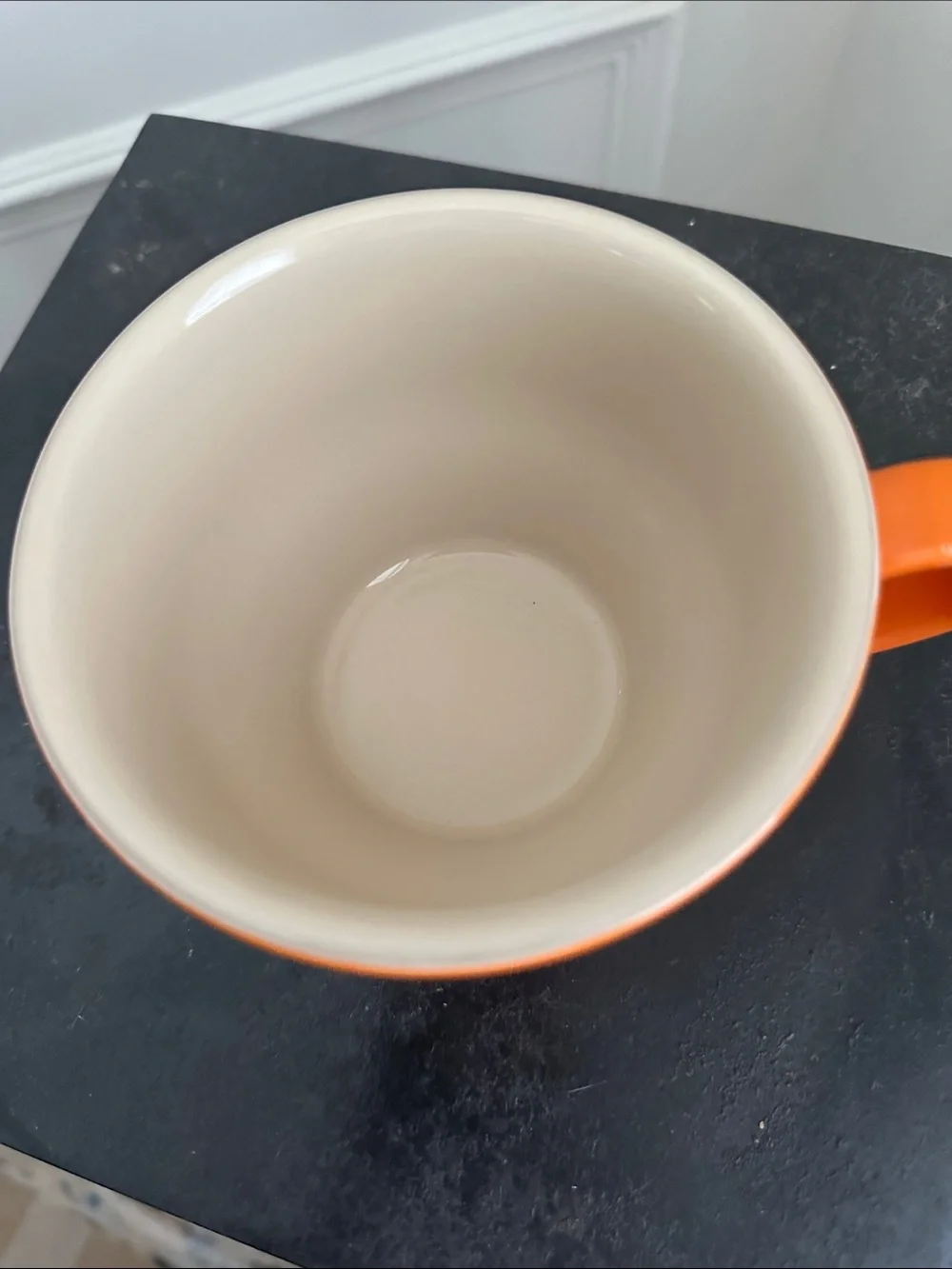Le Creuset Orange to Red Ombre Stoneware Mug